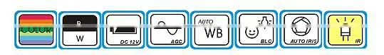 WiFi IP Infrared Car Rear Camera