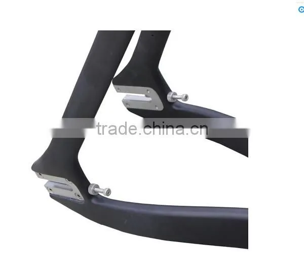 STK126 synergy bike quick delivery carbon track frame 700c bike frames light bicycle frame