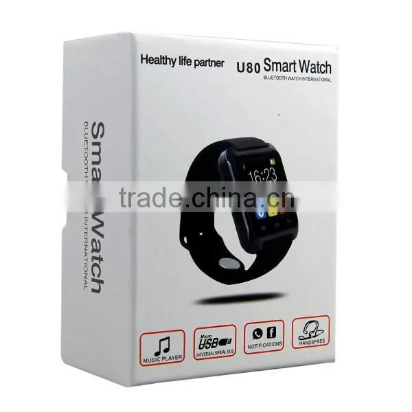 from original factory android bluetooth u8 smart watch