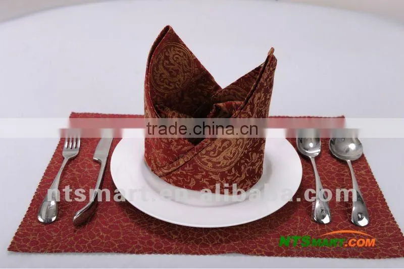 Elegant and Comfortable hotel napkin