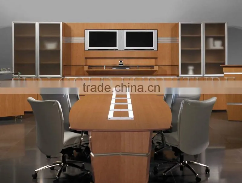 Modern Office 10 Person Meeting Room Conference Table Design(SZ-MT106)