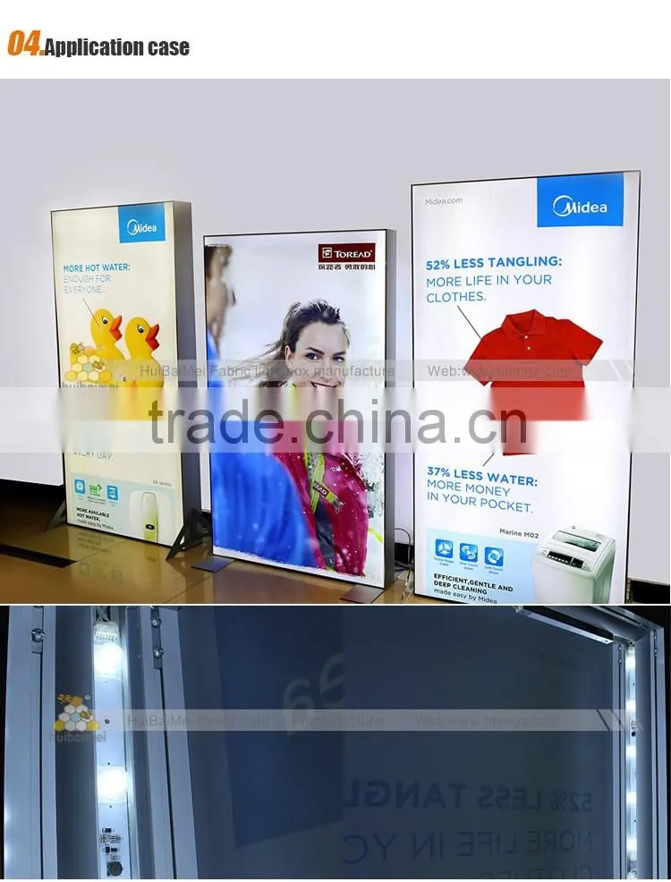 led module light bar for signage with PMMA optic lens