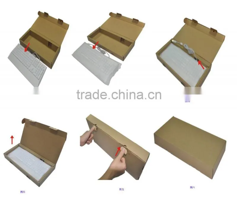 Newest High-end Tri-color LED Backlight Programmable Gaming Keyboard Mechanical Gaming Keyboard