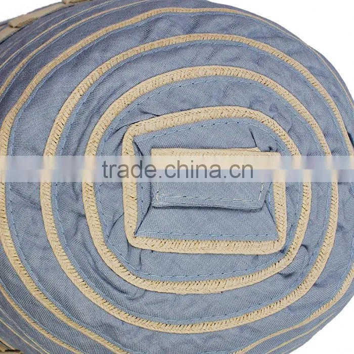 Very beautiful and pretty natural straw hat for girl