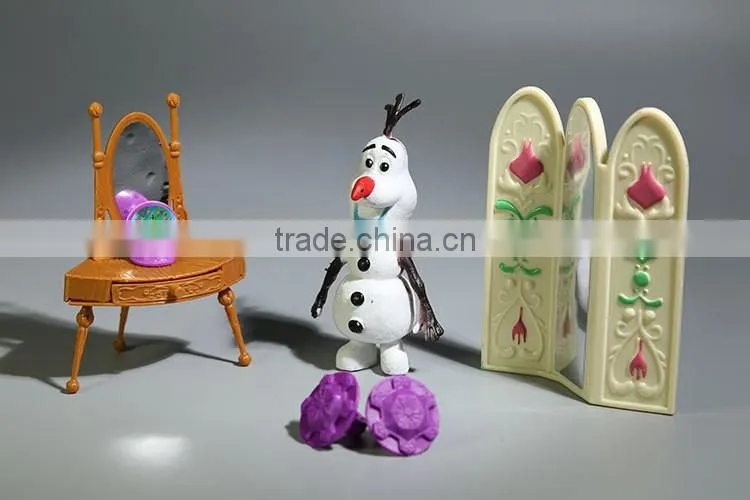 whosale Plastic figurine toys 3D Cartoon Character /cartoon 3D pvc figure