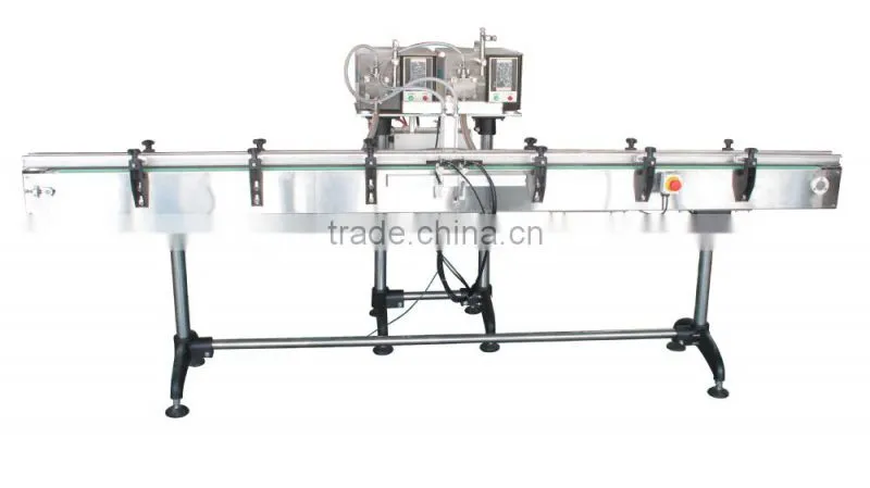High-precision automatic double nozzle liquid filling machine