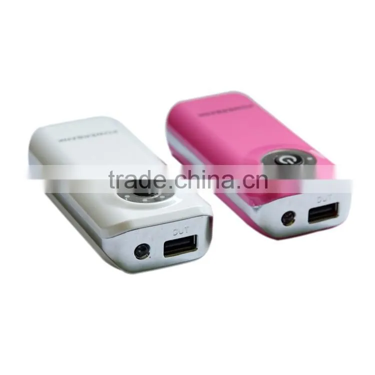 cheap universal 5200MAH big mouth shape power bank charger XHB-BH