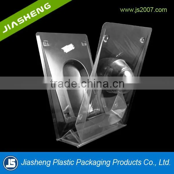 China Manufacture plastic trifold blister packagaging