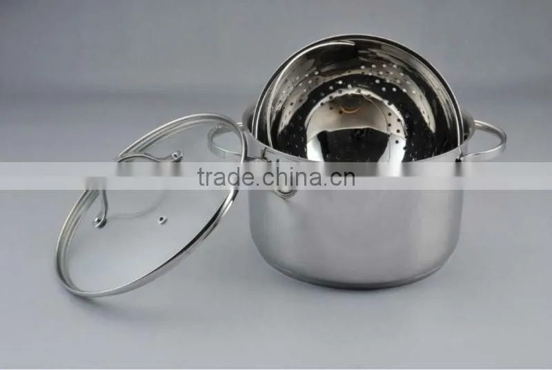 SS wire handle Geman Technologic Pasta Pot