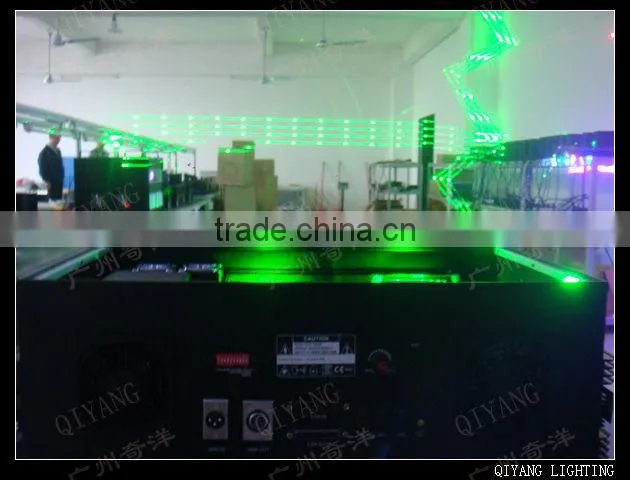 ILDA 40k 532nm 4000mW Animation Green best price disco laser lights