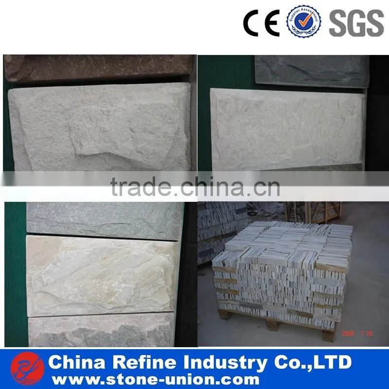 Green mushroom sandstone for wall