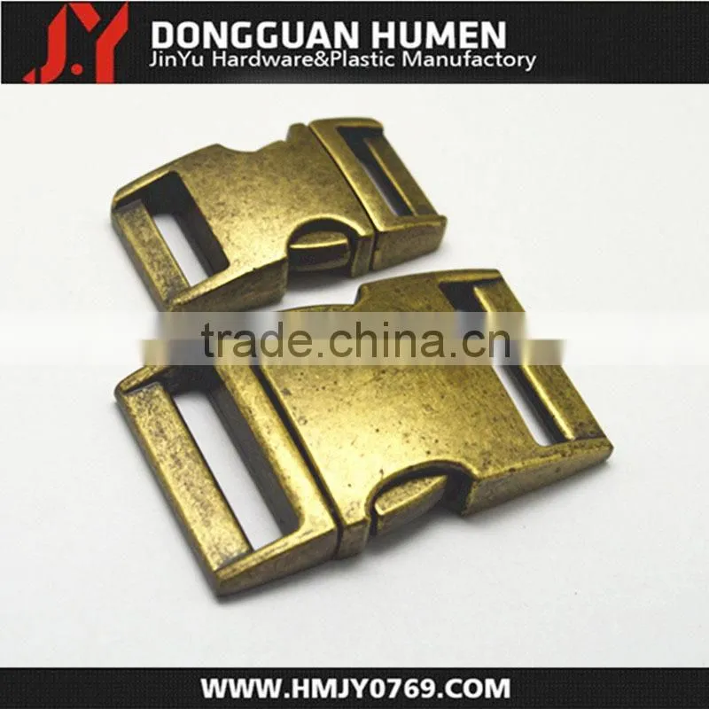 Hot sale stainless steel carabiner d-ring for luggage