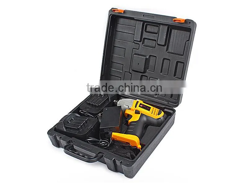Lithium battery impact wrench