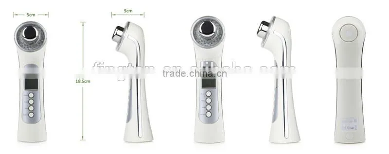 multifunctional beauty machine Home use machine with LED display vibration for cosmetic massager