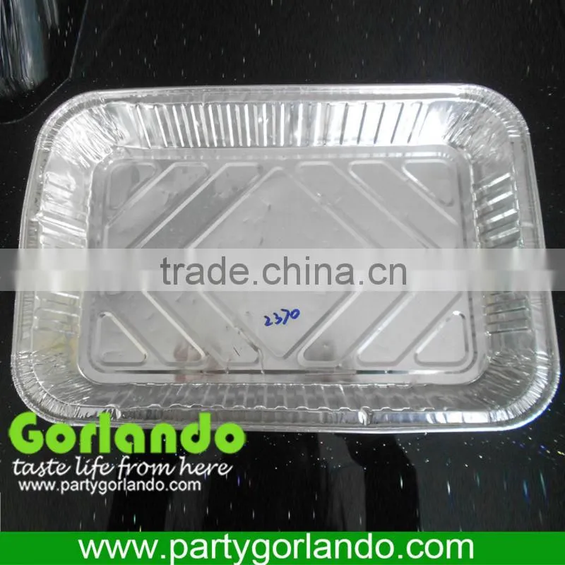 full-size deep steam aluminum foil food container