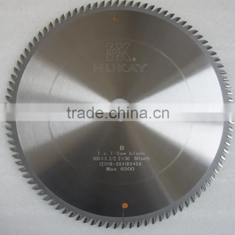 12'' size made in china vollmer grinding machine presicision panel saw blade