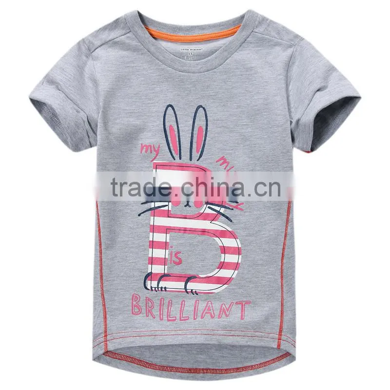 China manufacturer cheap price kids short sleeve tshirt