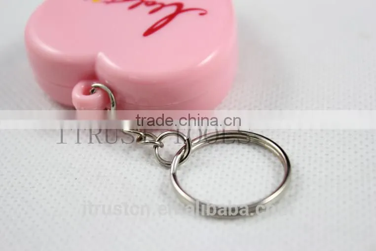 mini Pink hearts Tape Measure MT1710