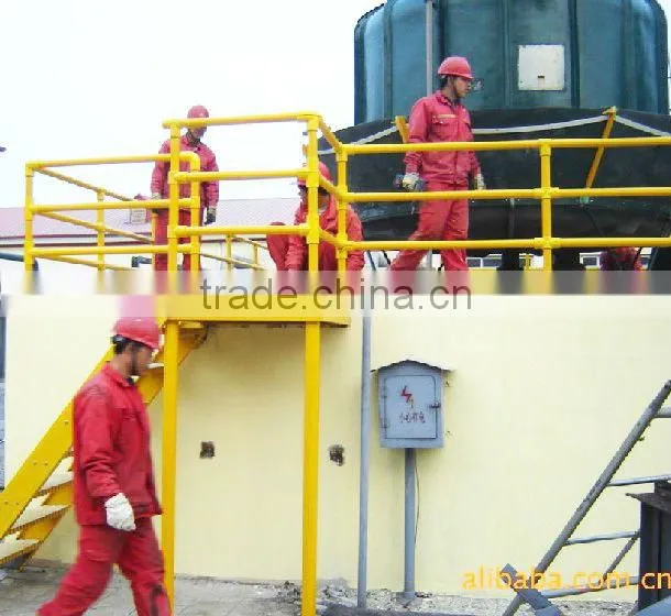 walkway fiberglass guardrail/handrail, ant-corrosion, strong
