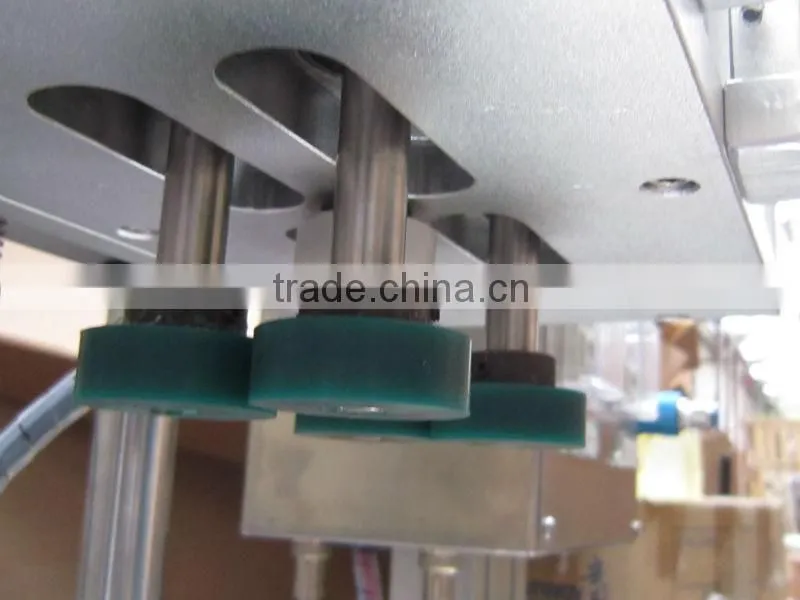 Semi-auto perfume capping machine