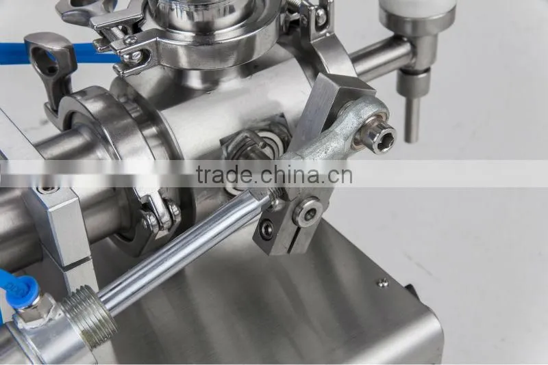 Semi automatic liquid bottle filling machine