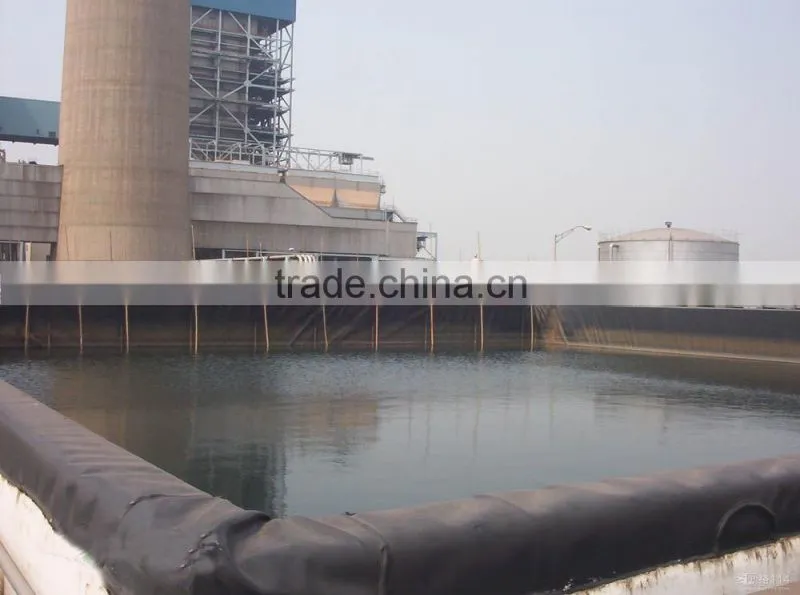 Smooth/ Textured HDPE geomembrane