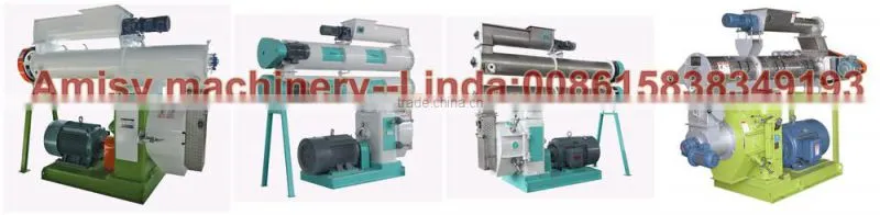 feed machinery for feed pellet production