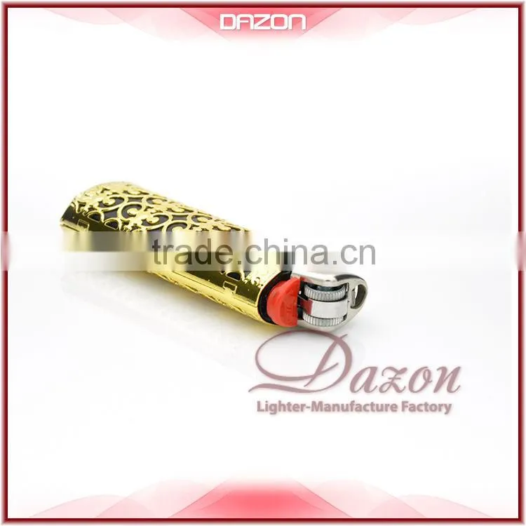 Metal Lighter Case For BIC Custom