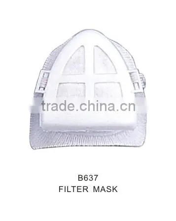 Disposbale Chemical N95 Gas Respirator Mask