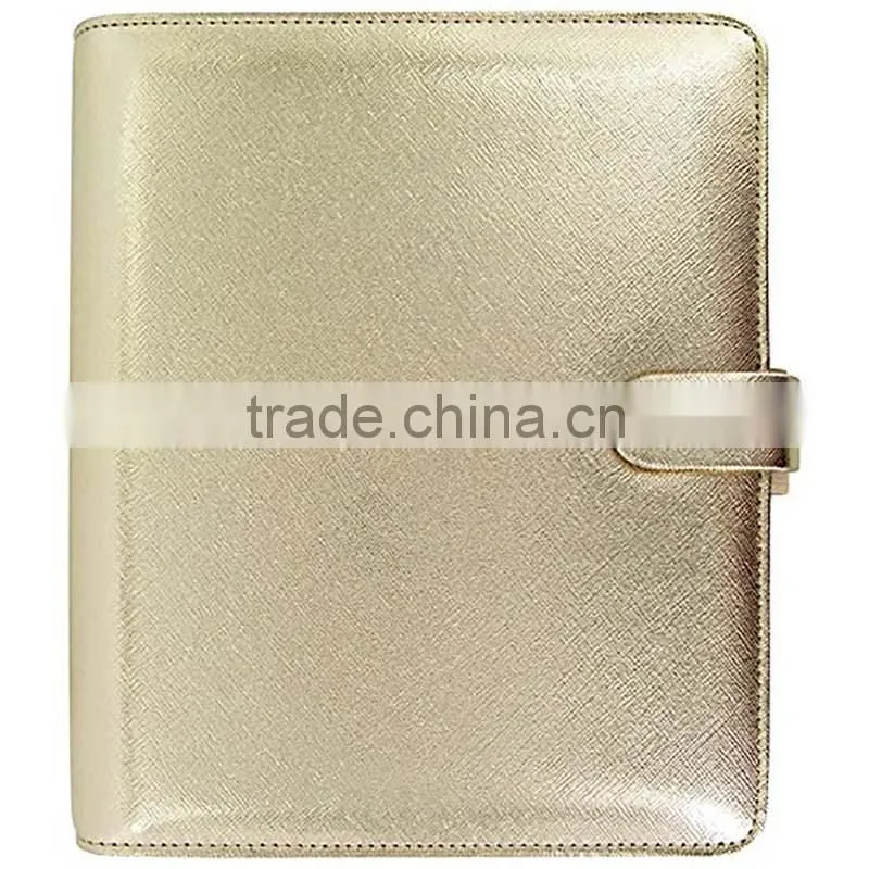 High quality factory 2015/2016/2017/2018 best agenda organizer planner notebook with binder