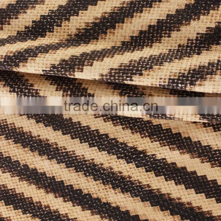 digital printing check fabric cotton canvas dress fabric for lady dresses