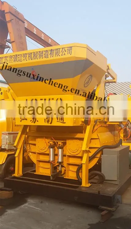 JS750 large capacity Concrete Mixer