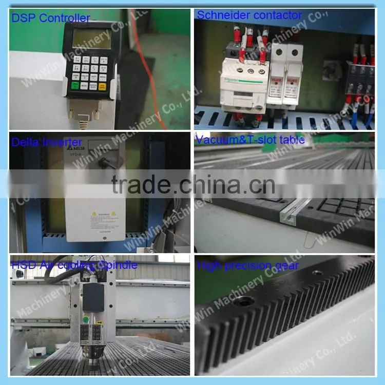 WW6090A Stepper Motors Wood Carving Machine