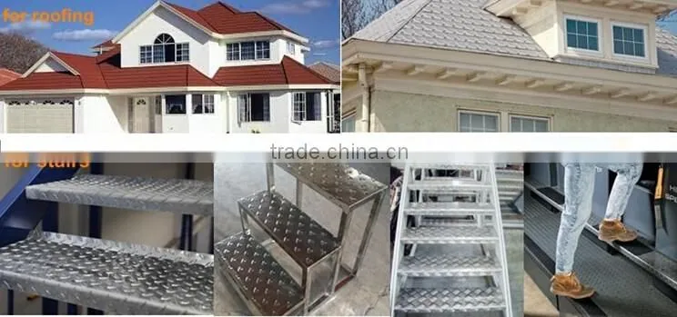 Floor and Stair Material Aluminum Diamond Plate 1100