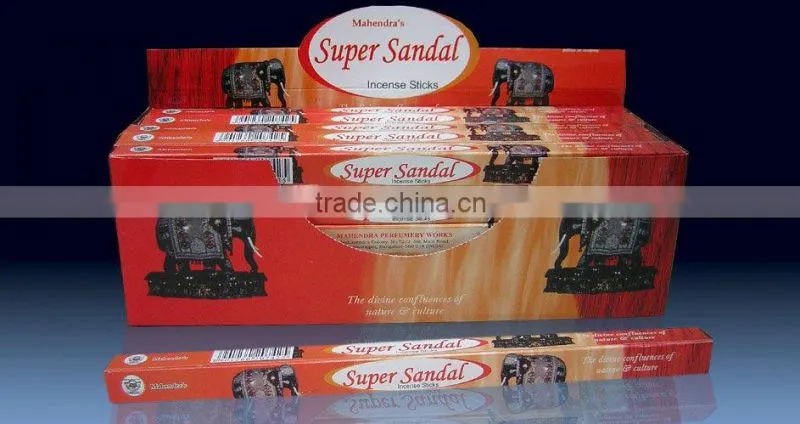 Religious Incense Sticks in Traditional Packing