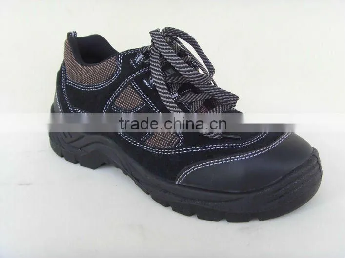hot sale suede safety shoes 8111