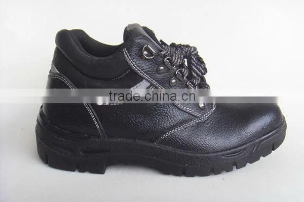 artificial leatehr safety shoes 9143