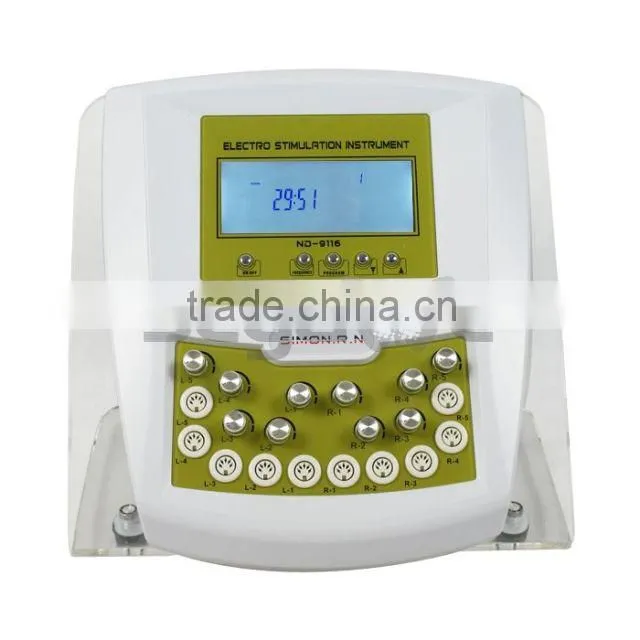 Microcurrent Body Shaper FIRM Tone ND9116 BIO Cellulite Reduce Slim Machine