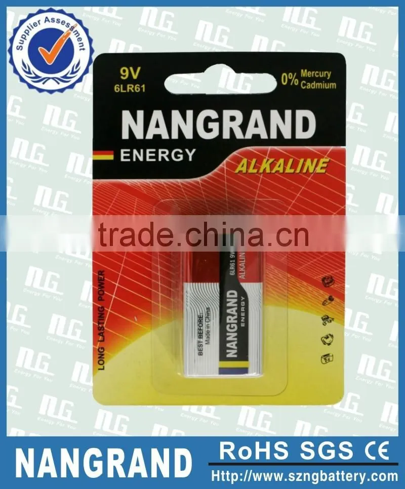 Good quality for 9 volt battery