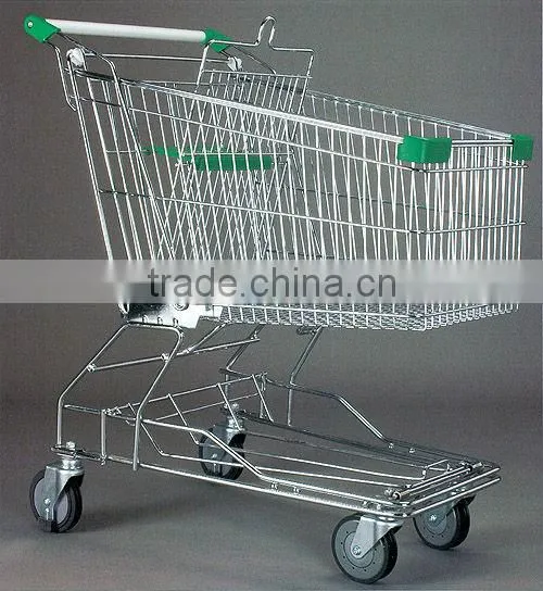 Supermarket trolley / cart