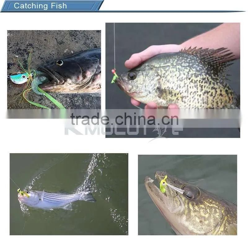 In stock saltwater jig heads lead head jigging