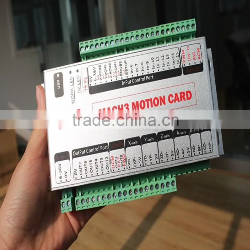 3 axis XHC MK3- mach3 cnc machine controller card, PWM control, 400KHZ