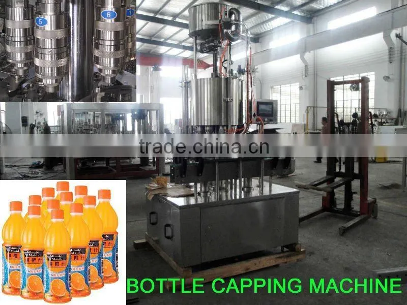 Water Bottle Capping Machine