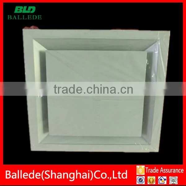 easy install beautiful aluminum air grille for ceiling