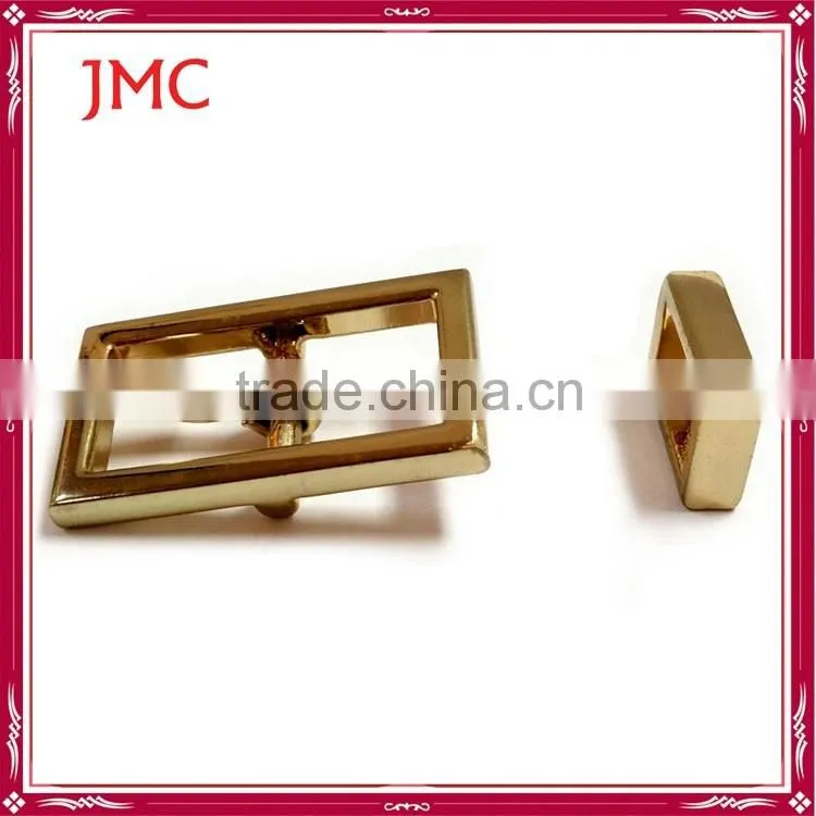 buckle for coat belt ,hard silver grey metal accessories buckle for vehicle