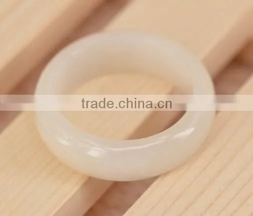 Mixed Different Style of Gemstones Rings Fashion Natural Stone Jewelry Ring