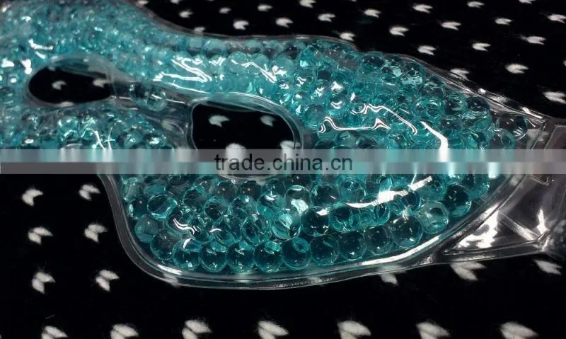 Top Quality Gel Beads Eye Mask / Novelty Ice Beads Eye Mask in Wholesale Price
