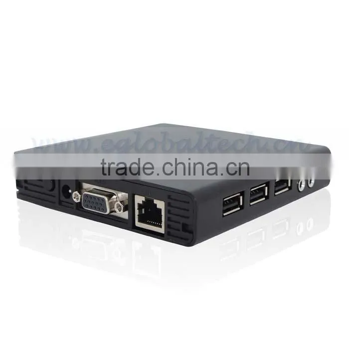 Low Cost Mini Computer L200 Linux Zero Client Support Microsoft Office 2010