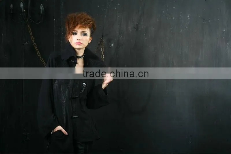 latest design fashinable shock dark alternative gothic clothing china M-011