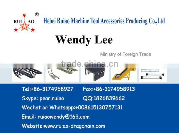 CNC machine bellow covers